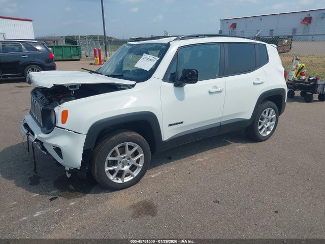 2019 Jeep Renegade Latitude 4x4 მანქანა იყიდება აუქციონზე, vin: ZACNJBBB7KPK07945, აუქციონის ნომერი: 45751509