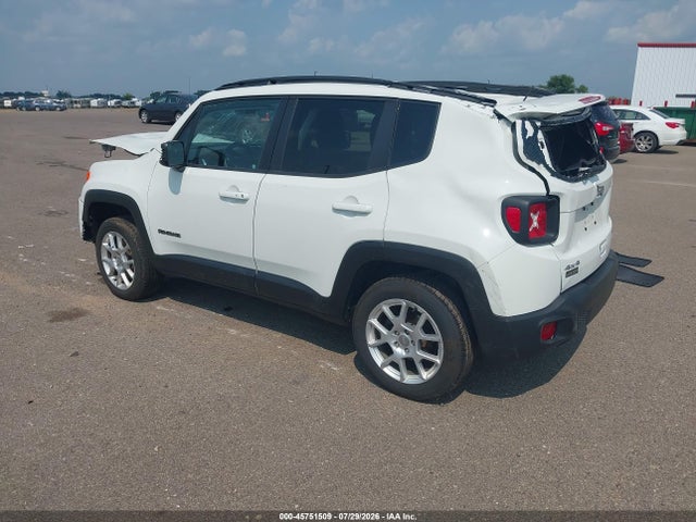 2019 Jeep Renegade Latitude 4x4 მანქანა იყიდება აუქციონზე, vin: ZACNJBBB7KPK07945, აუქციონის ნომერი: 45751509