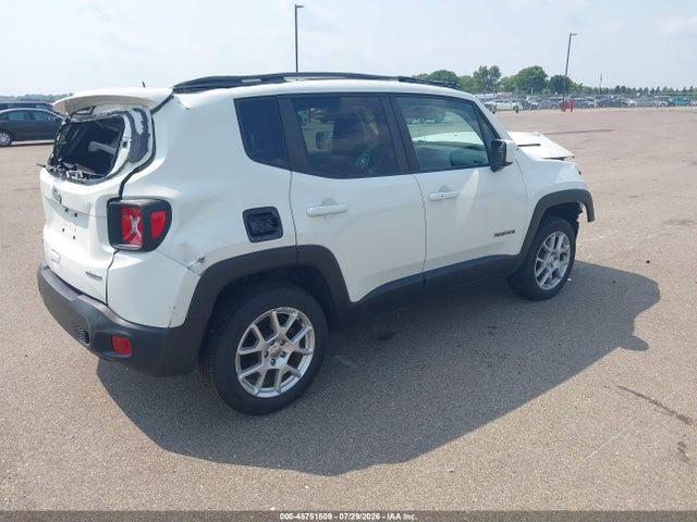 2019 Jeep Renegade Latitude 4x4 მანქანა იყიდება აუქციონზე, vin: ZACNJBBB7KPK07945, აუქციონის ნომერი: 45751509