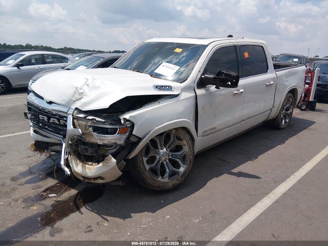 45751512 :رقم المزاد ، 1C6SRFHT9MN516597 vin ، 2021 Ram 1500 Limited  4x4 5'7 Box مزاد بيع