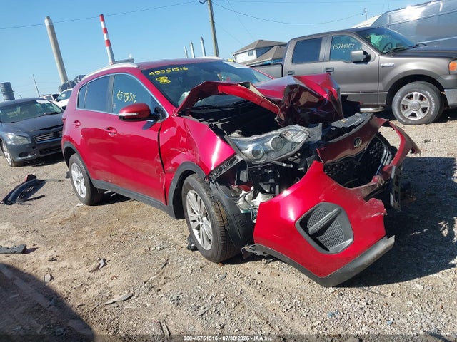 Auction sale of the 2018 Kia Sportage Lx, vin: KNDPM3ACXJ7425652, lot number: 45751516