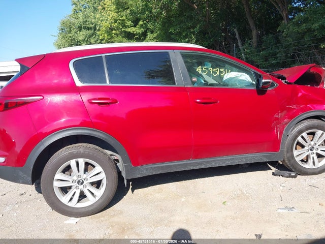 45751516 :رقم المزاد ، KNDPM3ACXJ7425652 vin ، 2018 Kia Sportage Lx مزاد بيع