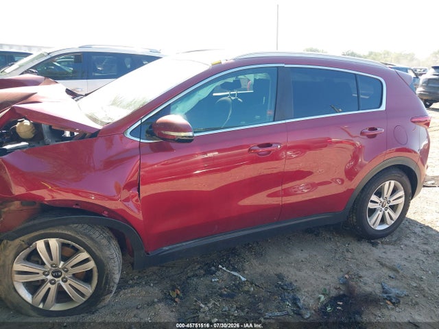 45751516 :رقم المزاد ، KNDPM3ACXJ7425652 vin ، 2018 Kia Sportage Lx مزاد بيع