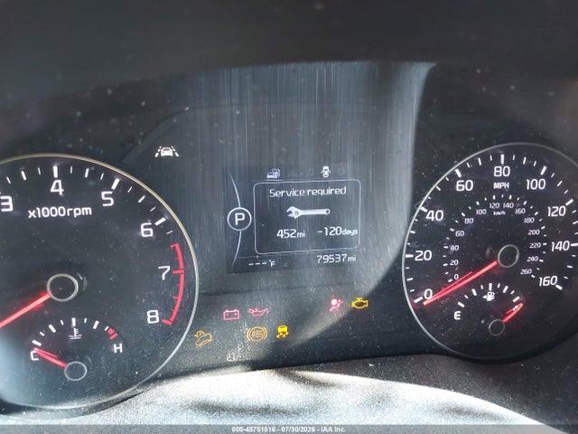45751516 :رقم المزاد ، KNDPM3ACXJ7425652 vin ، 2018 Kia Sportage Lx مزاد بيع