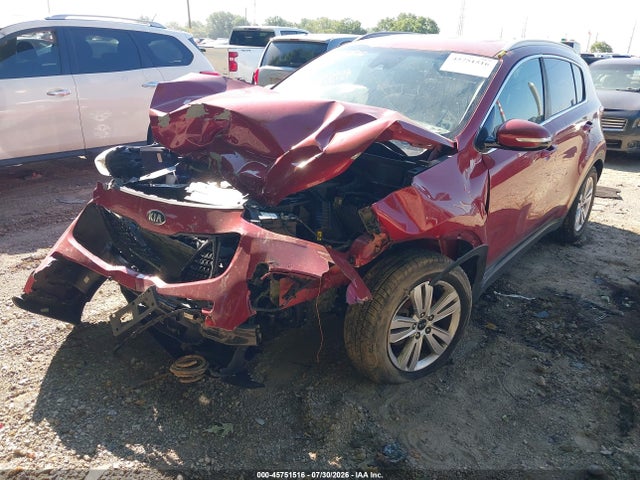 45751516 :رقم المزاد ، KNDPM3ACXJ7425652 vin ، 2018 Kia Sportage Lx مزاد بيع