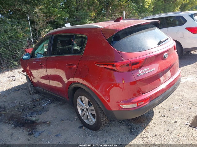 45751516 :رقم المزاد ، KNDPM3ACXJ7425652 vin ، 2018 Kia Sportage Lx مزاد بيع