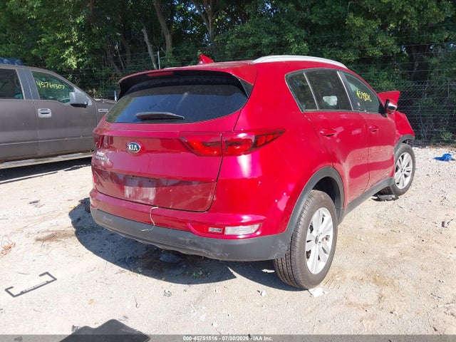 45751516 :رقم المزاد ، KNDPM3ACXJ7425652 vin ، 2018 Kia Sportage Lx مزاد بيع