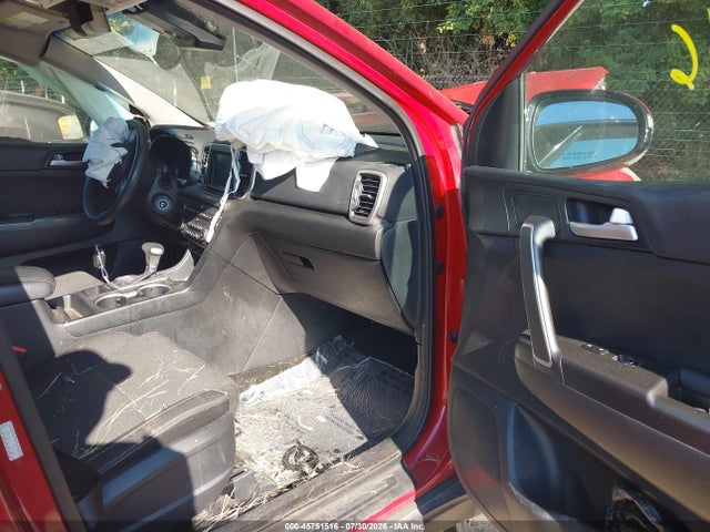 45751516 :رقم المزاد ، KNDPM3ACXJ7425652 vin ، 2018 Kia Sportage Lx مزاد بيع