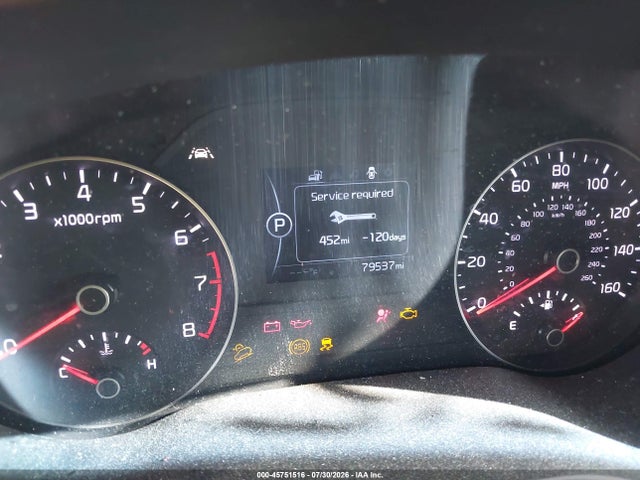45751516 :رقم المزاد ، KNDPM3ACXJ7425652 vin ، 2018 Kia Sportage Lx مزاد بيع