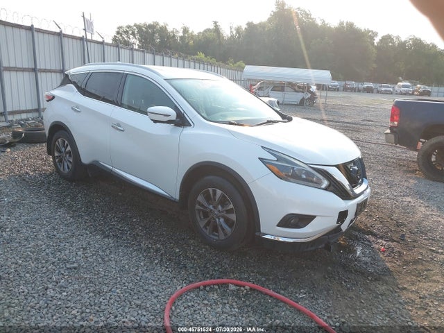 Aukcja sprzedaży 2018 Nissan Murano Platinum/s/sl/sv, vin: 5N1AZ2MH0JN103652, numer aukcji: 45751524