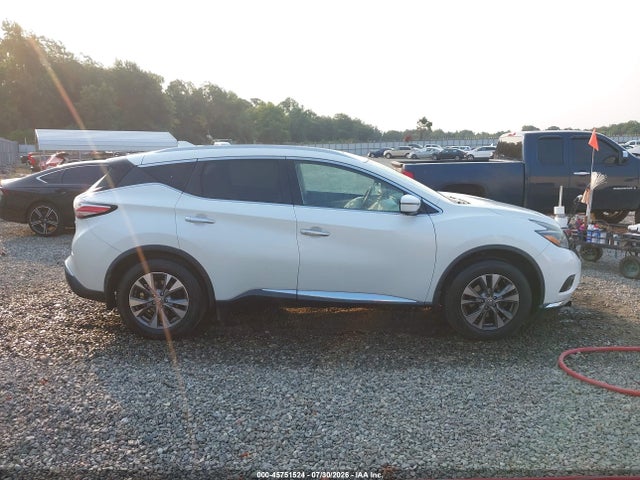 Aukcja sprzedaży 2018 Nissan Murano Platinum/s/sl/sv, vin: 5N1AZ2MH0JN103652, numer aukcji: 45751524