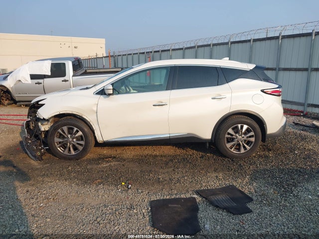 Aukcja sprzedaży 2018 Nissan Murano Platinum/s/sl/sv, vin: 5N1AZ2MH0JN103652, numer aukcji: 45751524