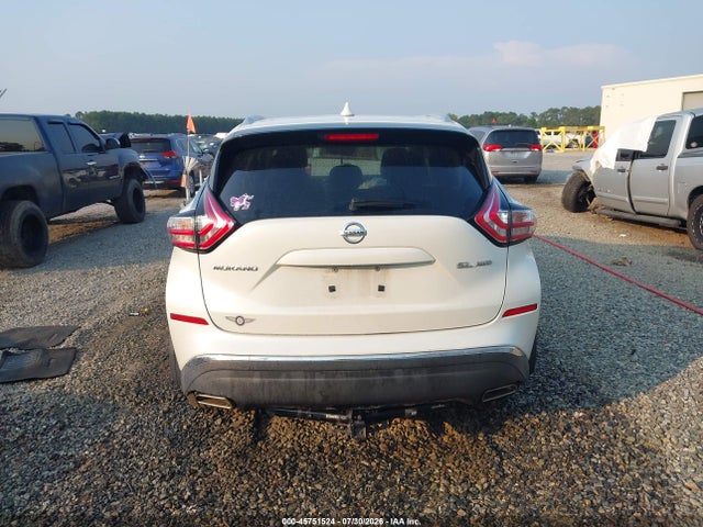 Aukcja sprzedaży 2018 Nissan Murano Platinum/s/sl/sv, vin: 5N1AZ2MH0JN103652, numer aukcji: 45751524