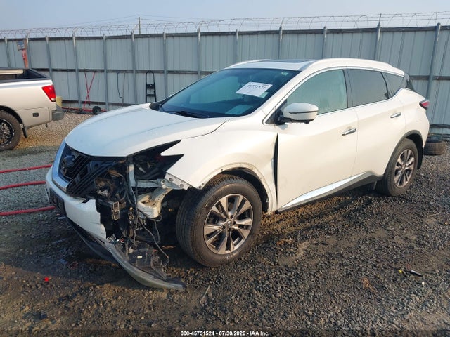 Aukcja sprzedaży 2018 Nissan Murano Platinum/s/sl/sv, vin: 5N1AZ2MH0JN103652, numer aukcji: 45751524