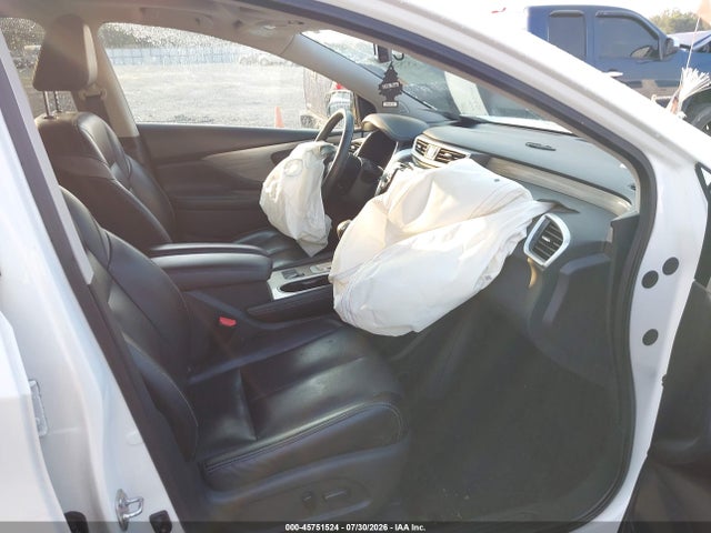Aukcja sprzedaży 2018 Nissan Murano Platinum/s/sl/sv, vin: 5N1AZ2MH0JN103652, numer aukcji: 45751524