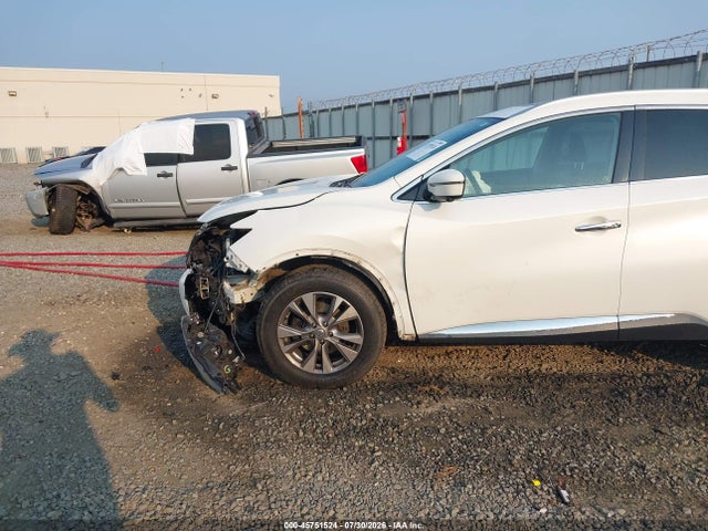 Aukcja sprzedaży 2018 Nissan Murano Platinum/s/sl/sv, vin: 5N1AZ2MH0JN103652, numer aukcji: 45751524