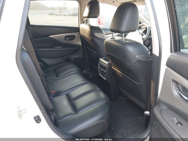Aukcja sprzedaży 2018 Nissan Murano Platinum/s/sl/sv, vin: 5N1AZ2MH0JN103652, numer aukcji: 45751524