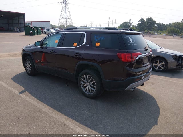Aukcja sprzedaży 2017 Gmc Acadia Sle-2, vin: 1GKKNLLS3HZ227509, numer aukcji: 45751527