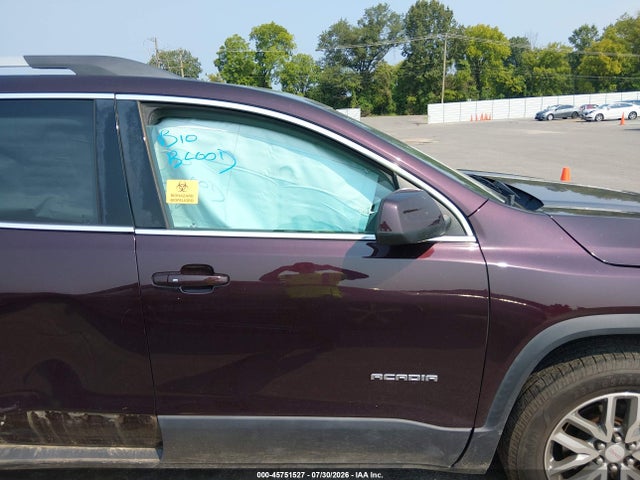 Aukcja sprzedaży 2017 Gmc Acadia Sle-2, vin: 1GKKNLLS3HZ227509, numer aukcji: 45751527