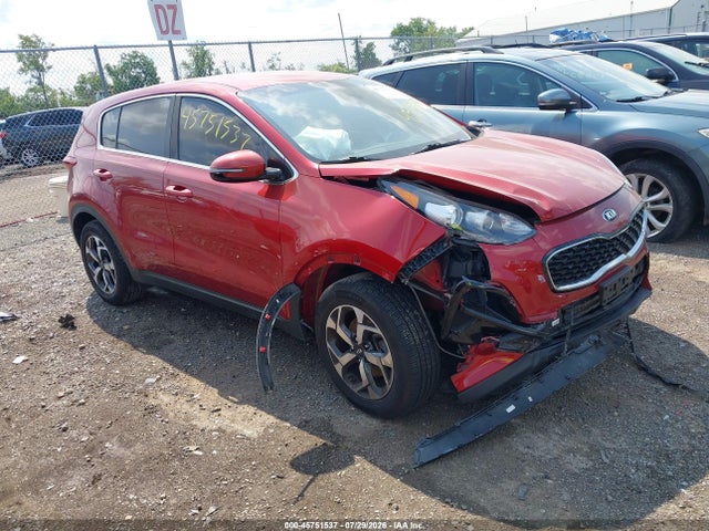 Aukcja sprzedaży 2020 Kia Sportage Lx, vin: KNDPM3AC6L7801072, numer aukcji: 45751537
