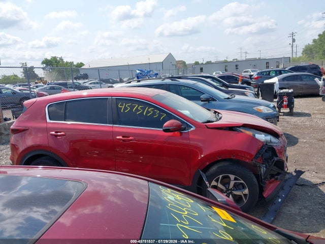Aukcja sprzedaży 2020 Kia Sportage Lx, vin: KNDPM3AC6L7801072, numer aukcji: 45751537