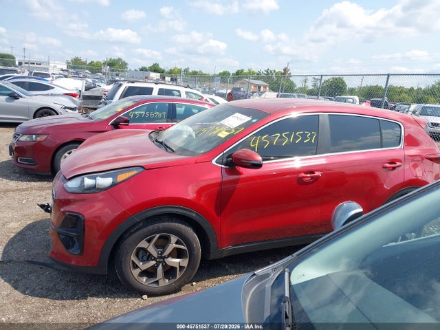 Aukcja sprzedaży 2020 Kia Sportage Lx, vin: KNDPM3AC6L7801072, numer aukcji: 45751537