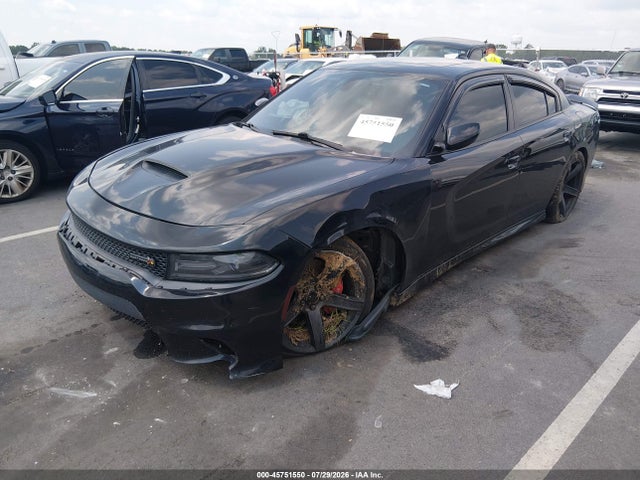 Auction sale of the 2016 Dodge Charger R/t Scat Pack, vin: 2C3CDXGJ1GH339739, lot number: 45751550