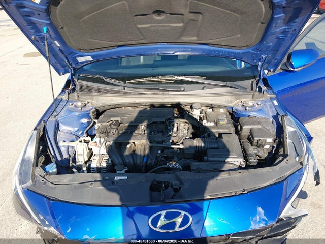 2023 Hyundai Elantra Sel მანქანა იყიდება აუქციონზე, vin: KMHLM4AG4PU374176, აუქციონის ნომერი: 45751560