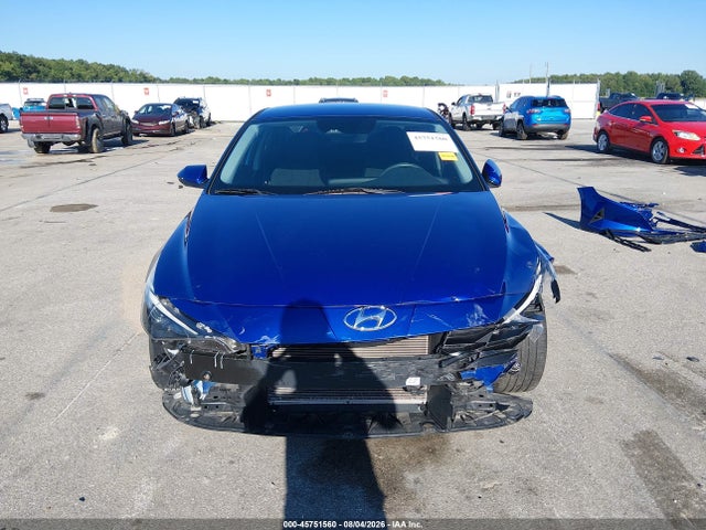 2023 Hyundai Elantra Sel მანქანა იყიდება აუქციონზე, vin: KMHLM4AG4PU374176, აუქციონის ნომერი: 45751560