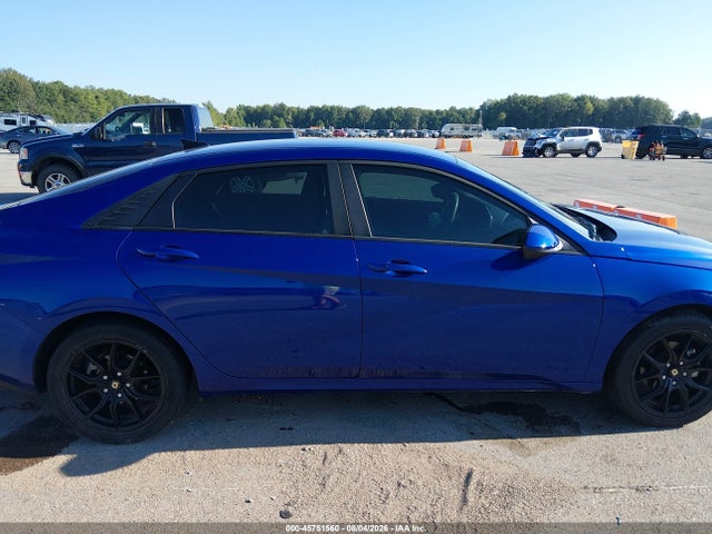 2023 Hyundai Elantra Sel მანქანა იყიდება აუქციონზე, vin: KMHLM4AG4PU374176, აუქციონის ნომერი: 45751560
