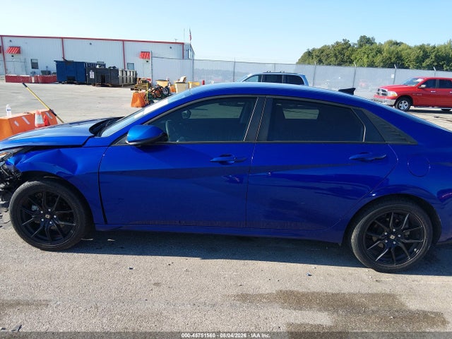 2023 Hyundai Elantra Sel მანქანა იყიდება აუქციონზე, vin: KMHLM4AG4PU374176, აუქციონის ნომერი: 45751560