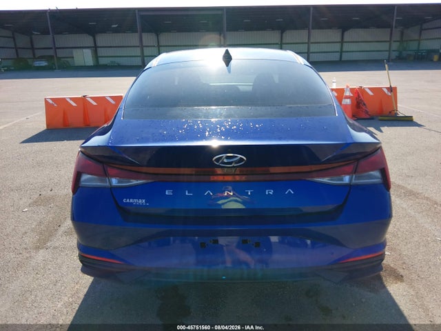 2023 Hyundai Elantra Sel მანქანა იყიდება აუქციონზე, vin: KMHLM4AG4PU374176, აუქციონის ნომერი: 45751560