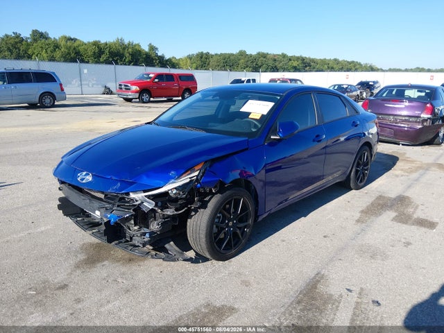 2023 Hyundai Elantra Sel მანქანა იყიდება აუქციონზე, vin: KMHLM4AG4PU374176, აუქციონის ნომერი: 45751560