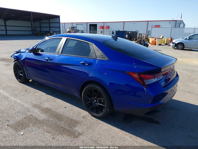 2023 Hyundai Elantra Sel მანქანა იყიდება აუქციონზე, vin: KMHLM4AG4PU374176, აუქციონის ნომერი: 45751560