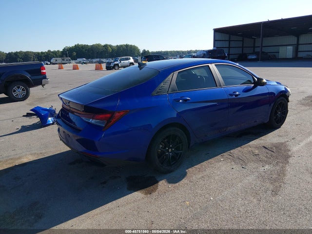 2023 Hyundai Elantra Sel მანქანა იყიდება აუქციონზე, vin: KMHLM4AG4PU374176, აუქციონის ნომერი: 45751560