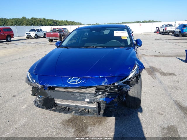 2023 Hyundai Elantra Sel მანქანა იყიდება აუქციონზე, vin: KMHLM4AG4PU374176, აუქციონის ნომერი: 45751560