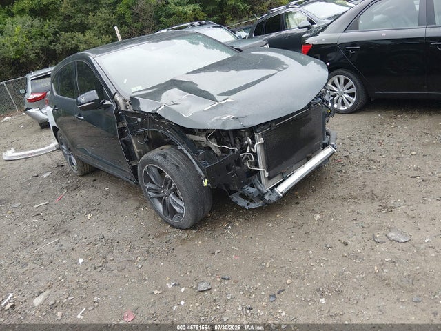 2021 Acura Rdx A-spec Package მანქანა იყიდება აუქციონზე, vin: 5J8TC2H66ML026861, აუქციონის ნომერი: 45751564