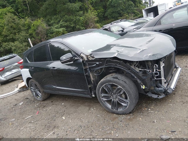 2021 Acura Rdx A-spec Package მანქანა იყიდება აუქციონზე, vin: 5J8TC2H66ML026861, აუქციონის ნომერი: 45751564