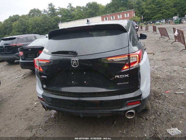 2021 Acura Rdx A-spec Package მანქანა იყიდება აუქციონზე, vin: 5J8TC2H66ML026861, აუქციონის ნომერი: 45751564
