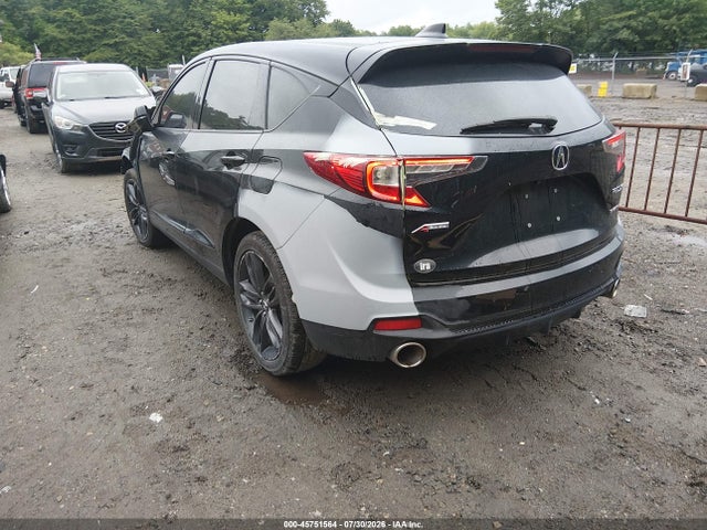 2021 Acura Rdx A-spec Package მანქანა იყიდება აუქციონზე, vin: 5J8TC2H66ML026861, აუქციონის ნომერი: 45751564