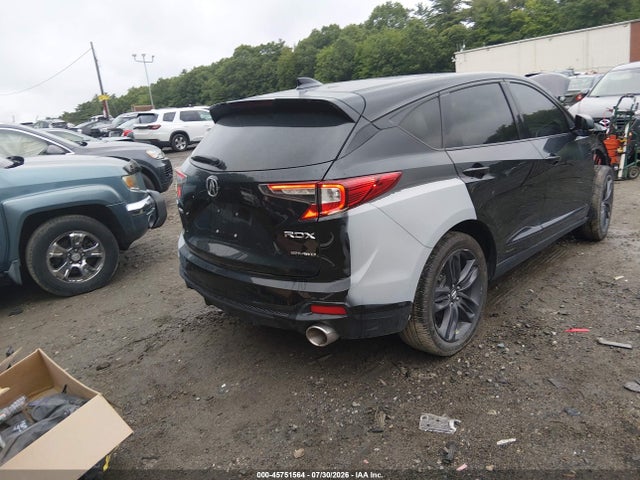 2021 Acura Rdx A-spec Package მანქანა იყიდება აუქციონზე, vin: 5J8TC2H66ML026861, აუქციონის ნომერი: 45751564