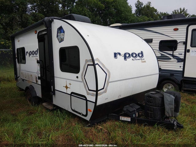 45751563 :رقم المزاد ، 4X4TRPU11RB032949 vin ، 2024 Forest River R Pod 194c Travel Trailer مزاد بيع