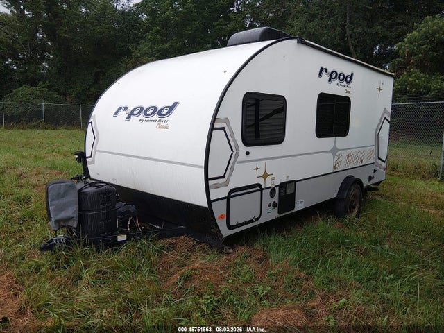 45751563 :رقم المزاد ، 4X4TRPU11RB032949 vin ، 2024 Forest River R Pod 194c Travel Trailer مزاد بيع