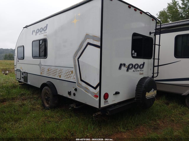 45751563 :رقم المزاد ، 4X4TRPU11RB032949 vin ، 2024 Forest River R Pod 194c Travel Trailer مزاد بيع