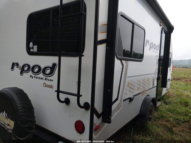 45751563 :رقم المزاد ، 4X4TRPU11RB032949 vin ، 2024 Forest River R Pod 194c Travel Trailer مزاد بيع
