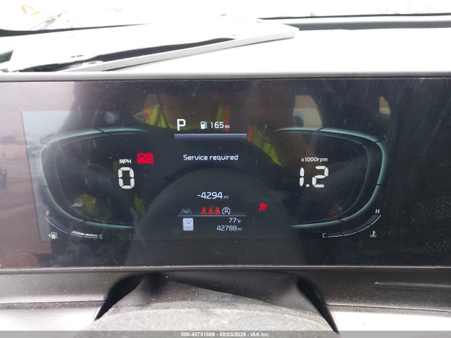 Продажа на аукционе авто 2024 Kia Sportage Ex, vin: 5XYK33DF1RG220934, номер лота: 45751569