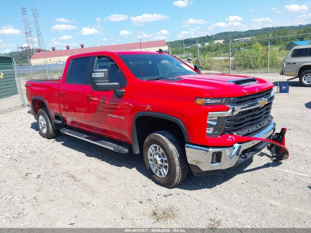 Продаж на аукціоні авто 2025 Chevrolet Silverado 2500hd 4wd  Standard Bed Lt, vin: 1GC4KNEY5SF314055, номер лоту: 45751577