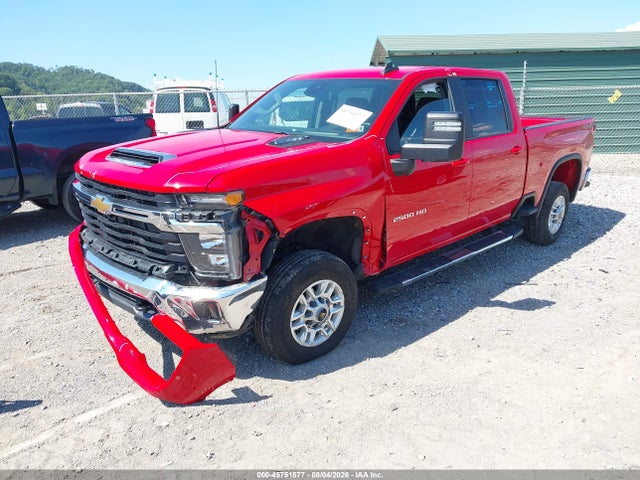 Продаж на аукціоні авто 2025 Chevrolet Silverado 2500hd 4wd  Standard Bed Lt, vin: 1GC4KNEY5SF314055, номер лоту: 45751577
