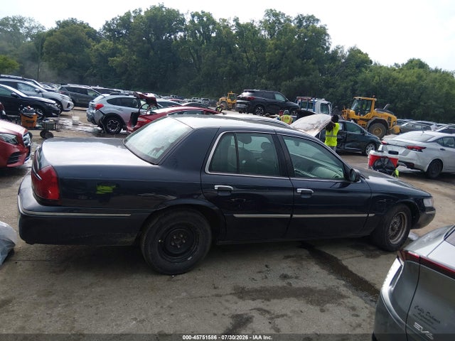 Продажа на аукционе авто 2000 Mercury Grand Marquis Ls, vin: 2MEFM75W7YX729127, номер лота: 45751586