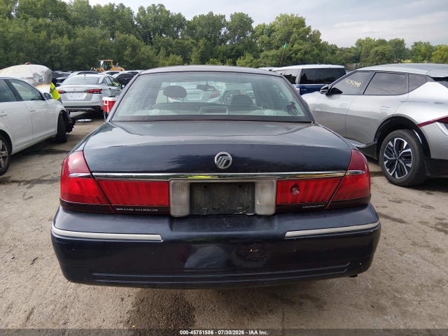 Продажа на аукционе авто 2000 Mercury Grand Marquis Ls, vin: 2MEFM75W7YX729127, номер лота: 45751586
